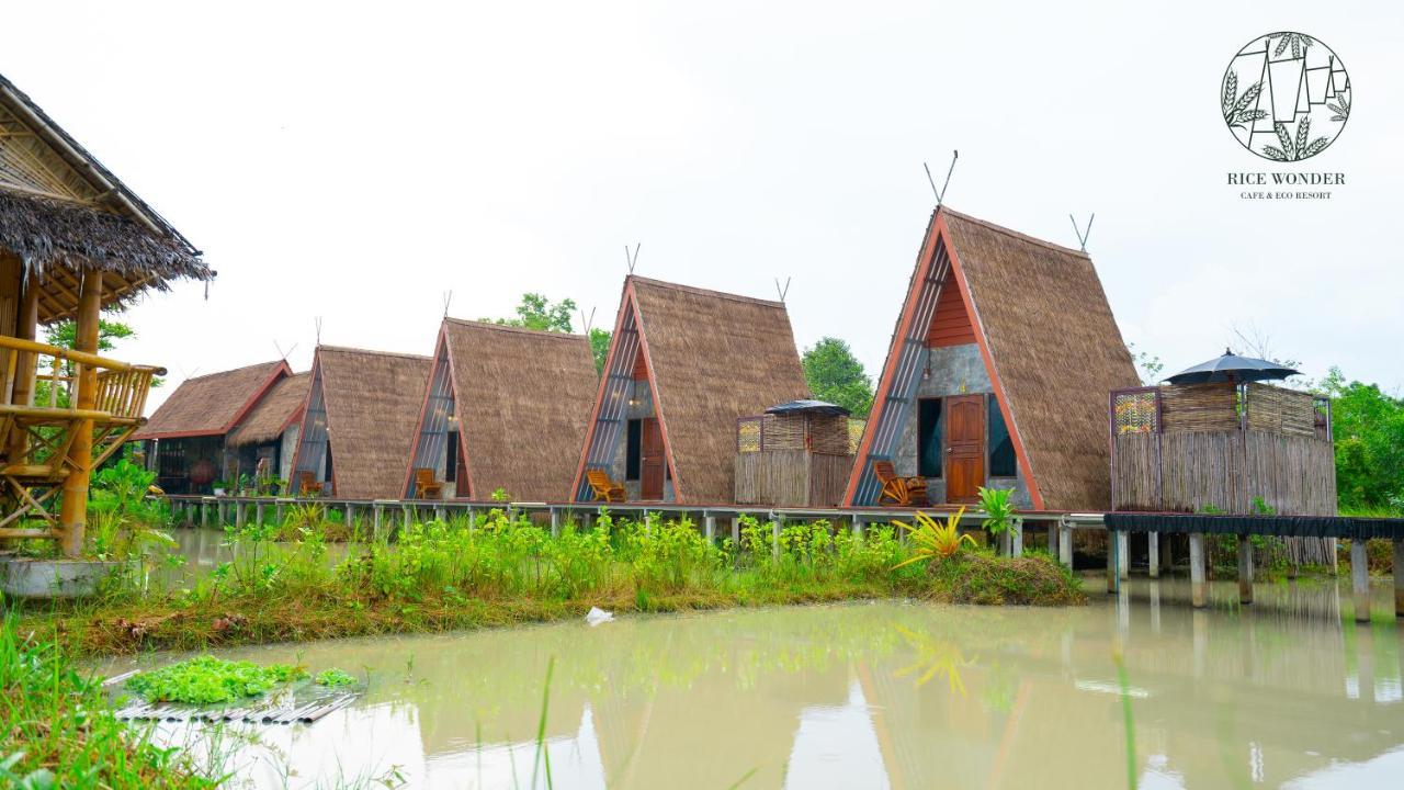 Rice Wonder Cafe & Eco Resort Rayong Exteriér fotografie