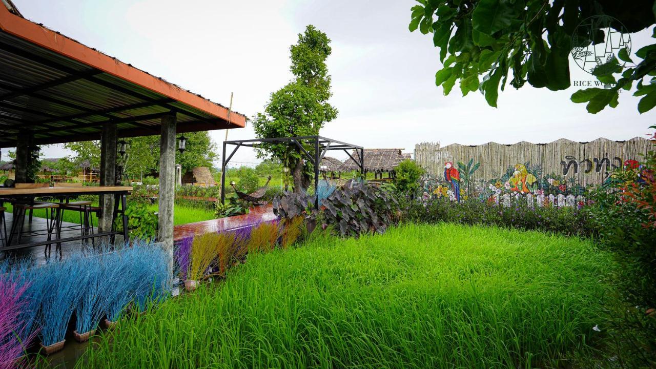 Rice Wonder Cafe & Eco Resort Rayong Exteriér fotografie