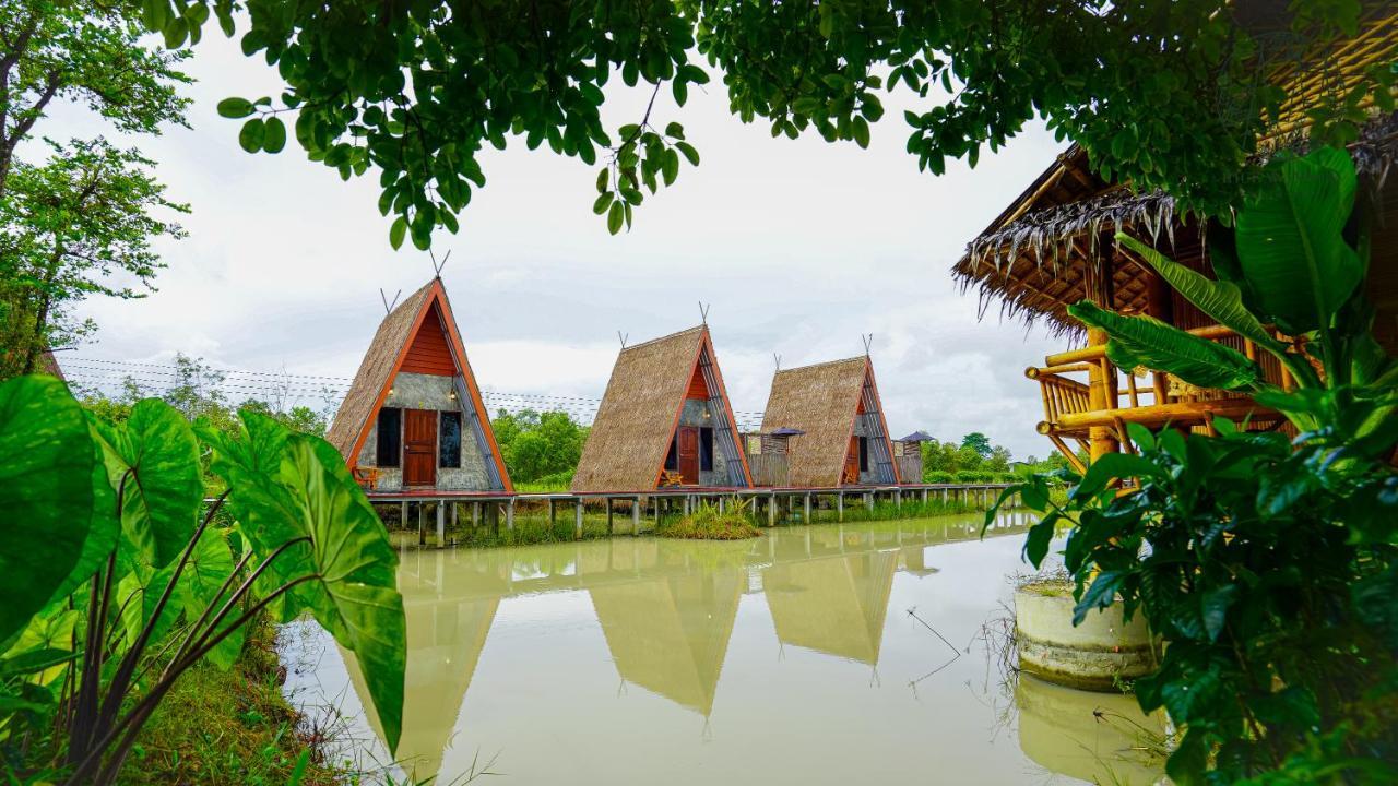 Rice Wonder Cafe & Eco Resort Rayong Exteriér fotografie