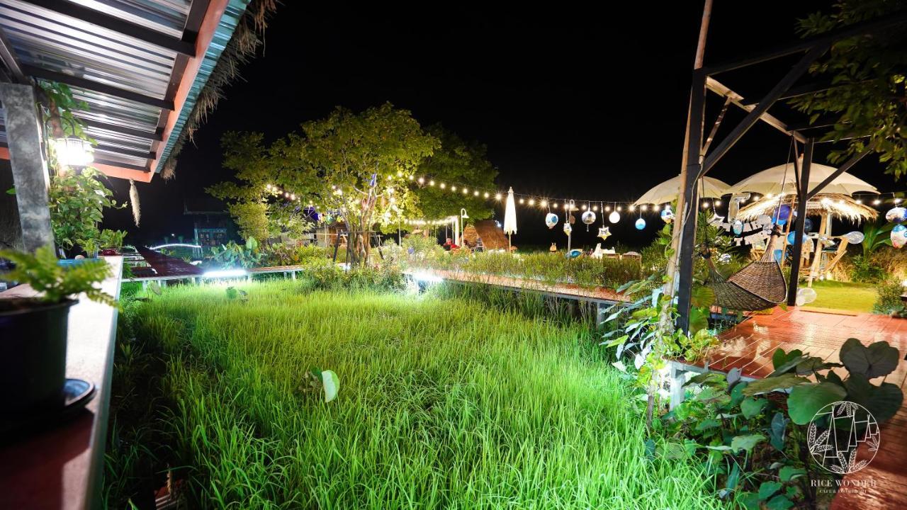 Rice Wonder Cafe & Eco Resort Rayong Exteriér fotografie