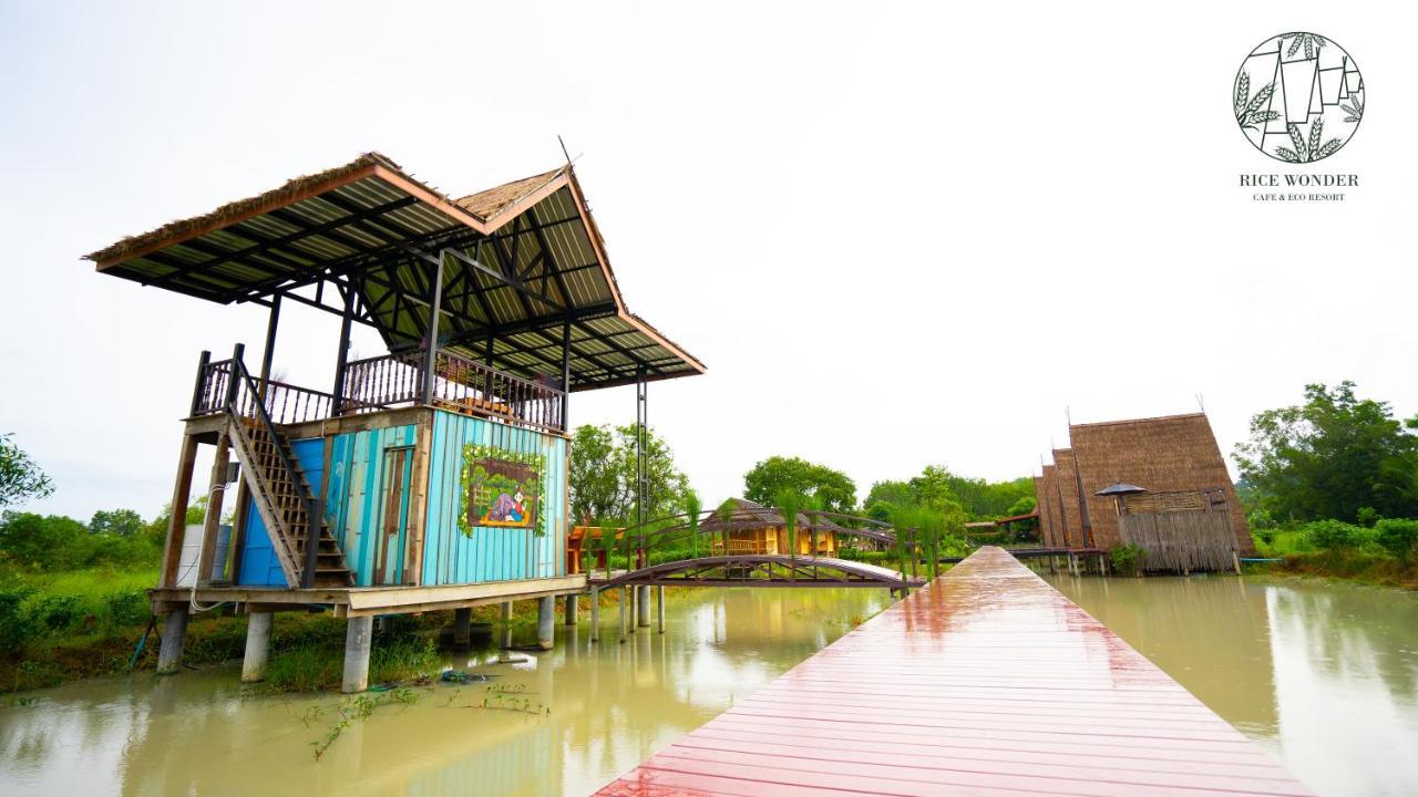 Rice Wonder Cafe & Eco Resort Rayong Exteriér fotografie