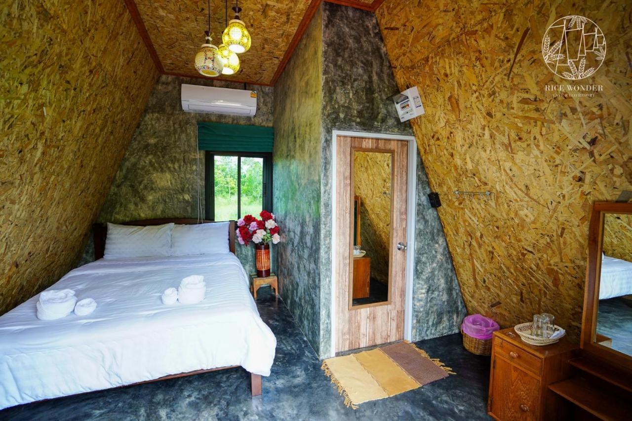 Rice Wonder Cafe & Eco Resort Rayong Exteriér fotografie