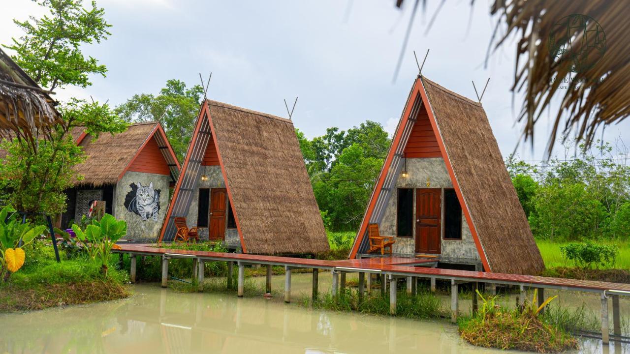 Rice Wonder Cafe & Eco Resort Rayong Exteriér fotografie