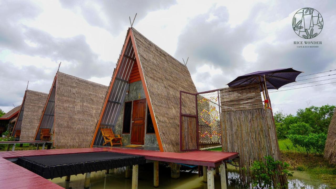 Rice Wonder Cafe & Eco Resort Rayong Exteriér fotografie