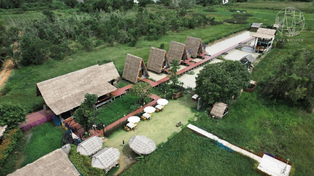 Rice Wonder Cafe & Eco Resort Rayong Exteriér fotografie